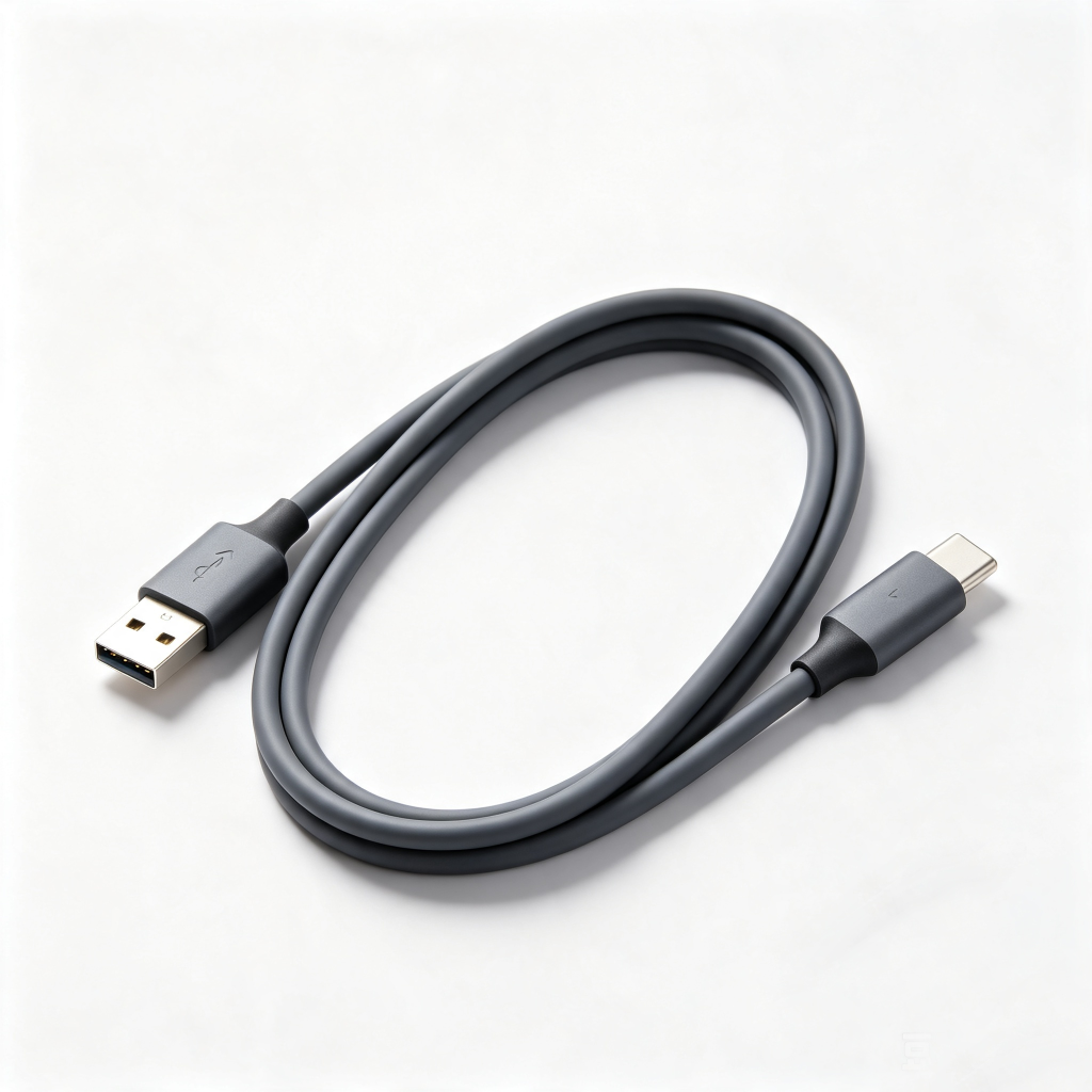 Extra langes USB-C-Kabel — 1 m Bewegungsfreiheit