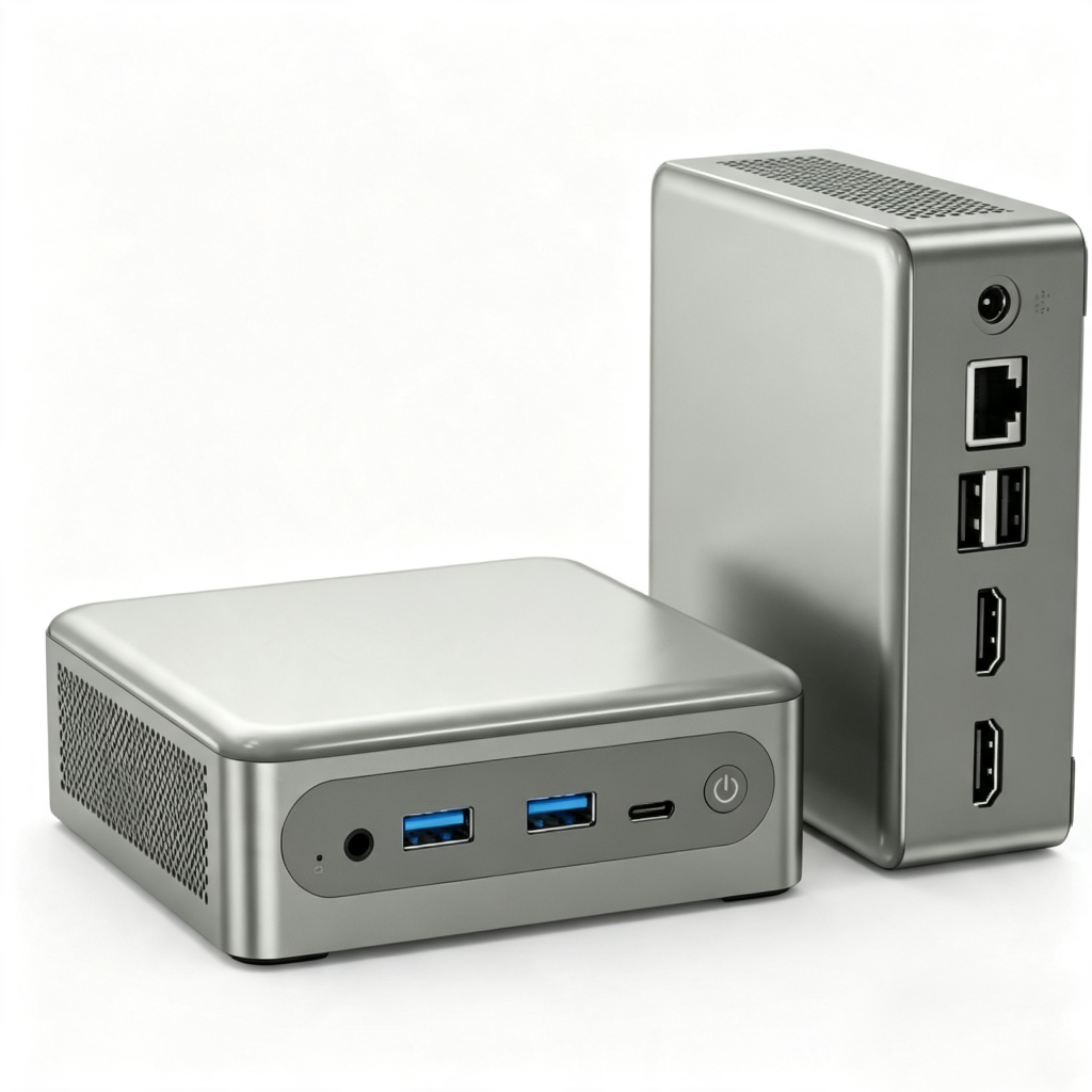 Mini-PC zum Klonen von Datenträgern