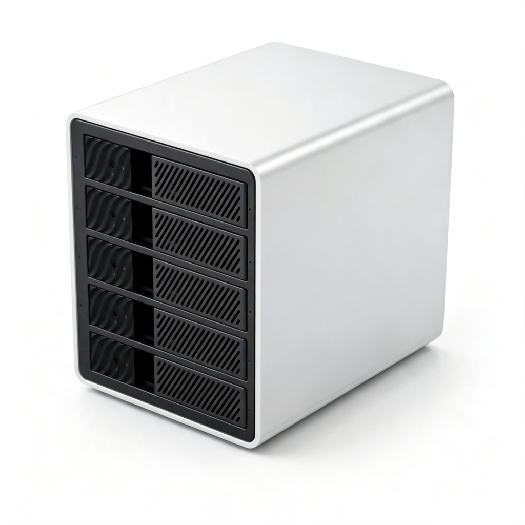 NAS Core Speicher-Hub 5-Bay 10Gbps