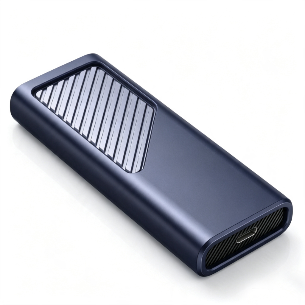 SSD-Gehäuse NVMe M.2 30gbps