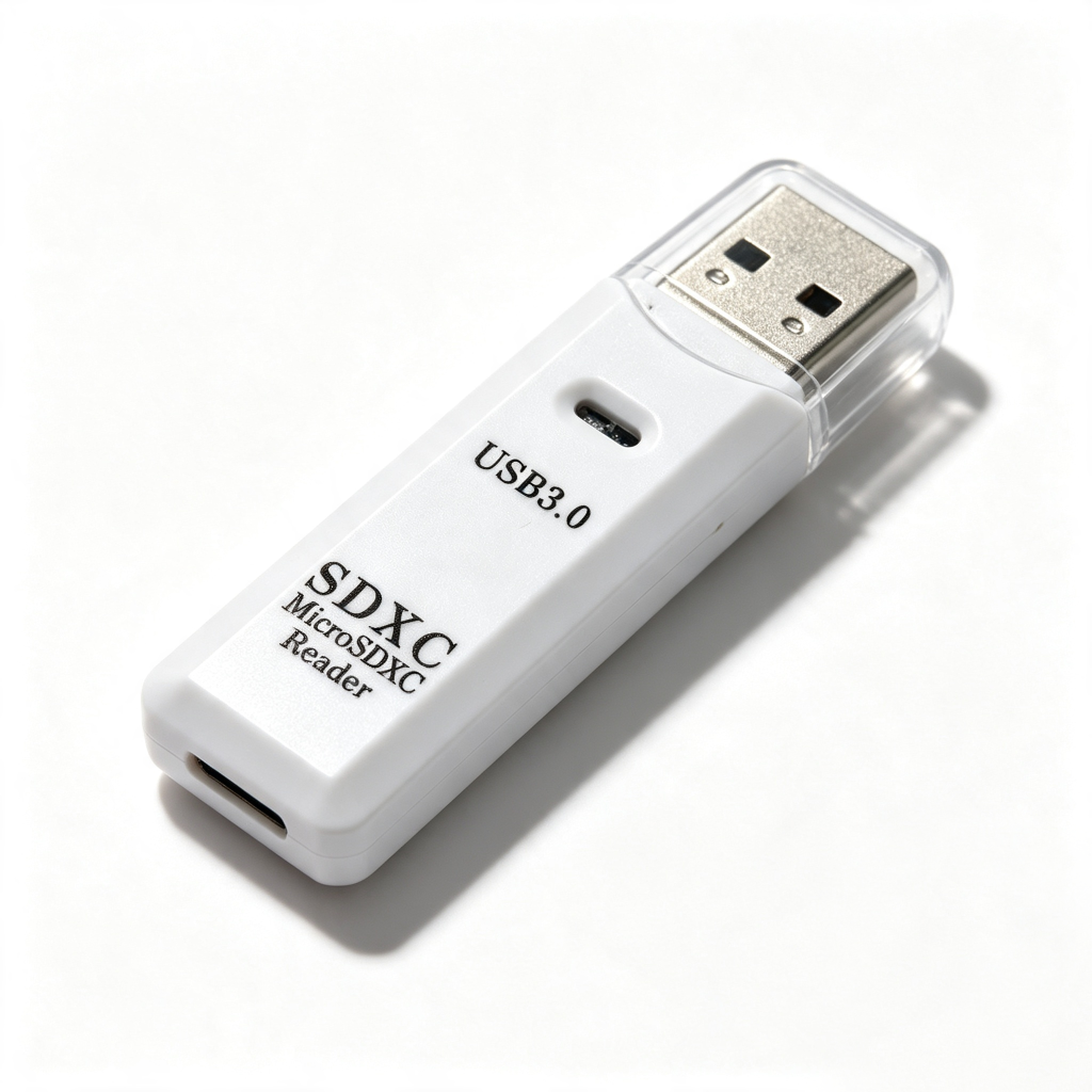 USB 3.0-Flashlaufwerk mit SD-Kartensteckplatz